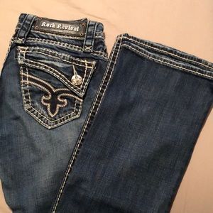Rock Revival Boot Cut Jeans